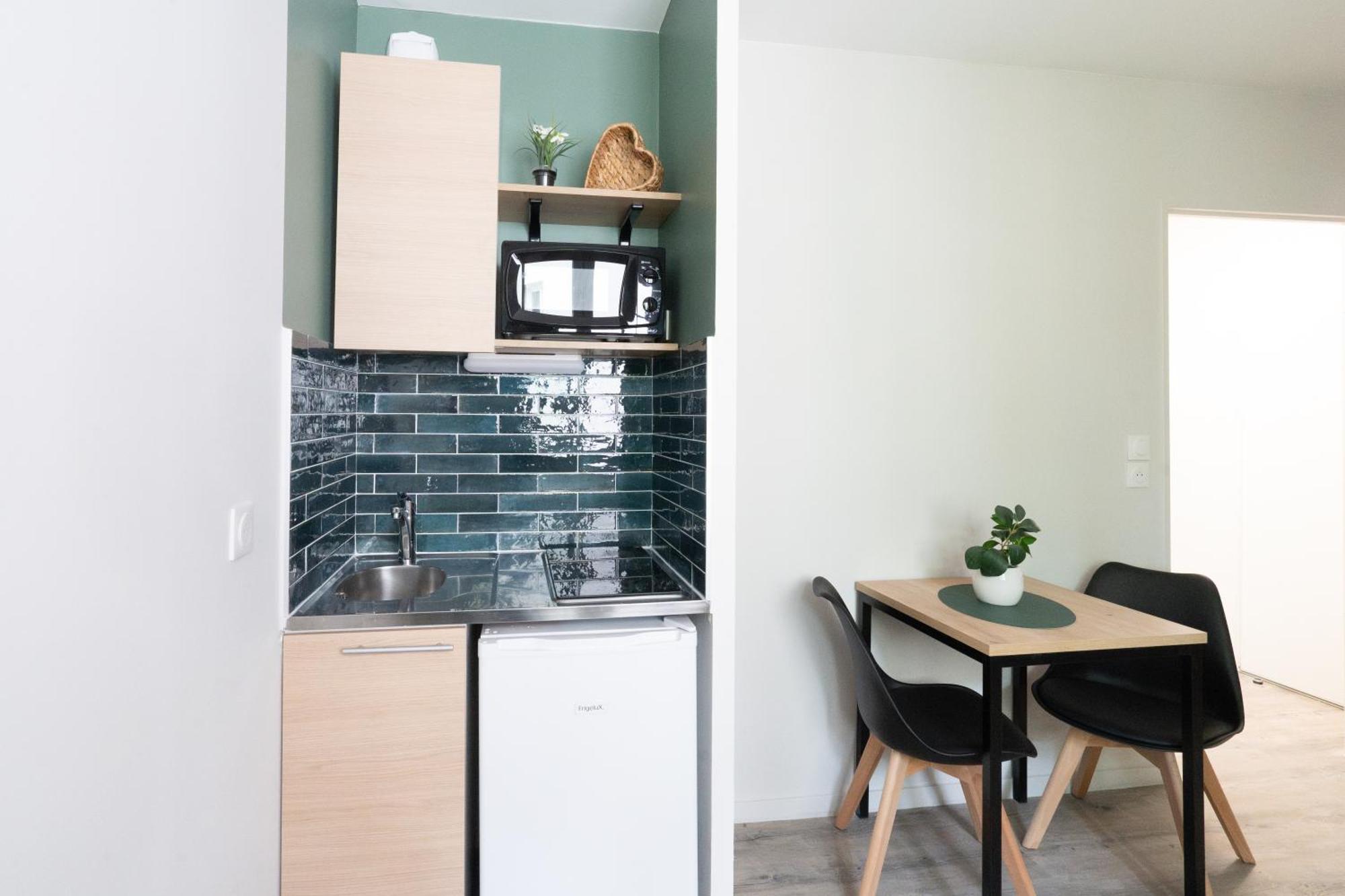Neoresid - Residence Saint Germain Amiens Exterior foto