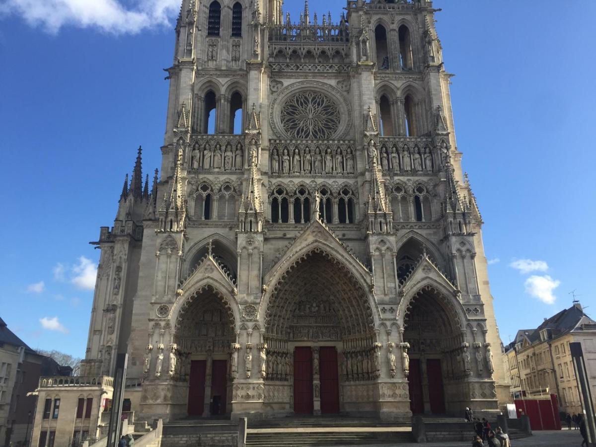 Neoresid - Residence Saint Germain Amiens Exterior foto